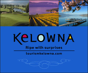 Kelowna - Ripe With Surprises!